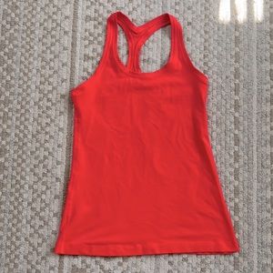 Lululemon Tank Top Pink, Red, Orange Women’s Size 6